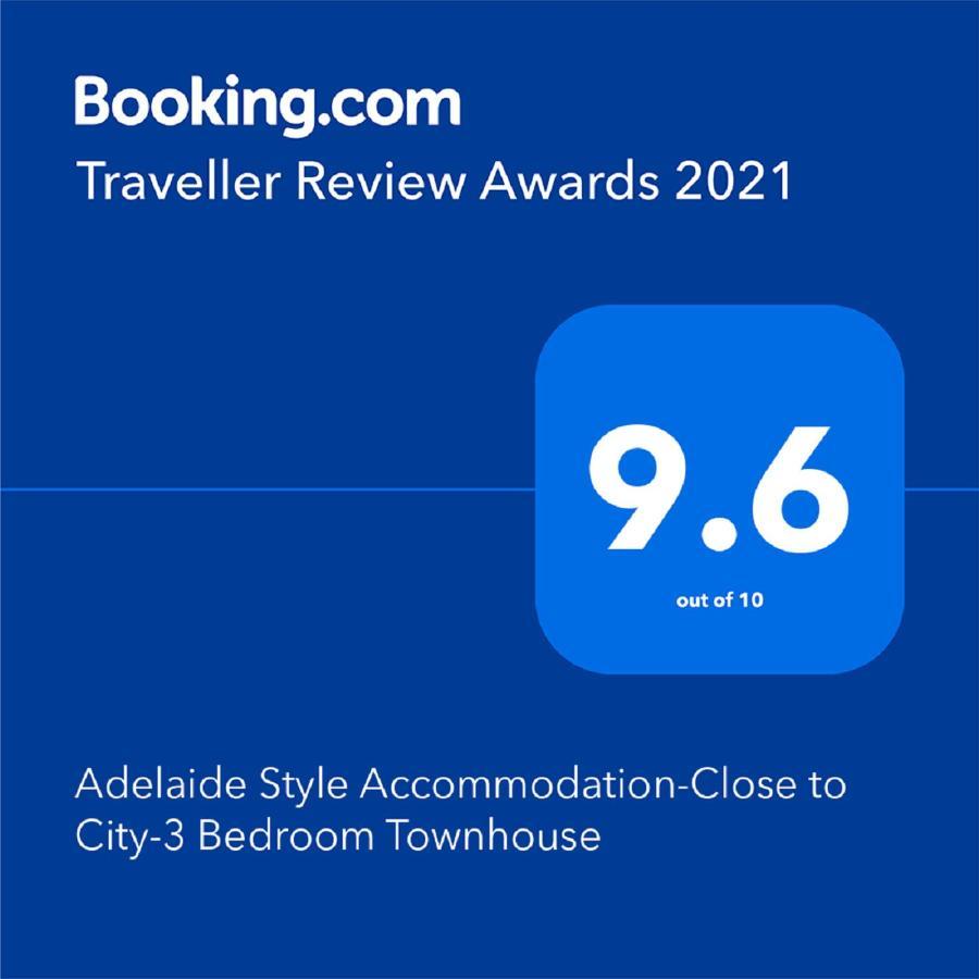 Adelaide Style Accommodation-Close To City-North Adelaide-3 Bdrm- Free Parking Eksteriør billede